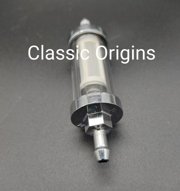 Filtro combustible lavable 1/4"