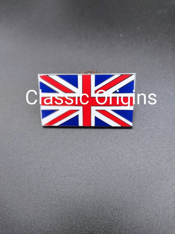 Insignia Union Jack,  Metal