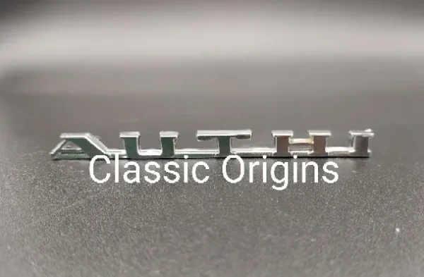 Emblema insignia MINI AUTHI