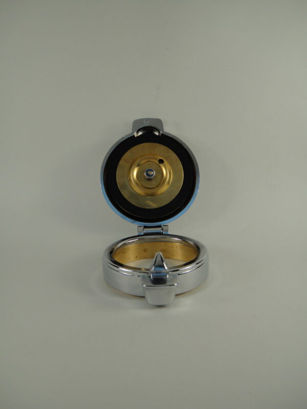 Tapon gasolina universal tipo Monza cromado - Imagen 4