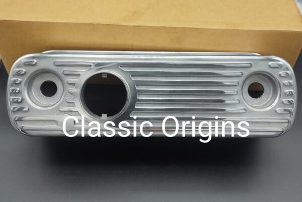 Tapa de balancines aluminio para MINI y motor serie A sin logo ni tapones - Imagen 3